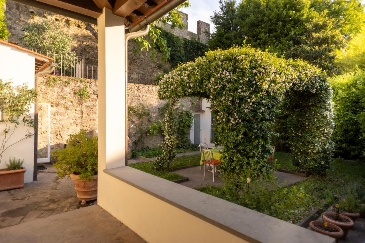 San Niccolo City Walls Garden Floransa Dış mekan fotoğraf