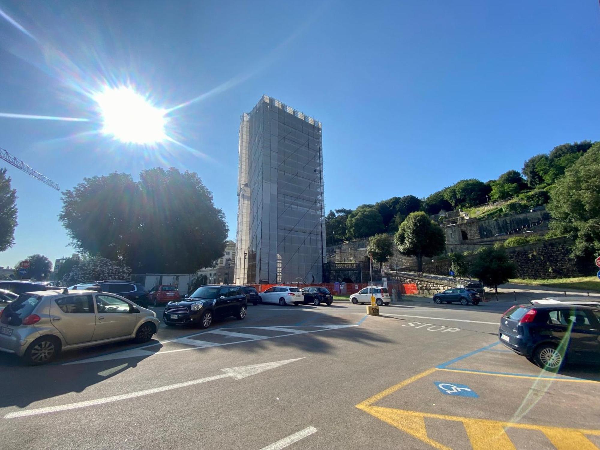 San Niccolo City Walls Garden Floransa Dış mekan fotoğraf