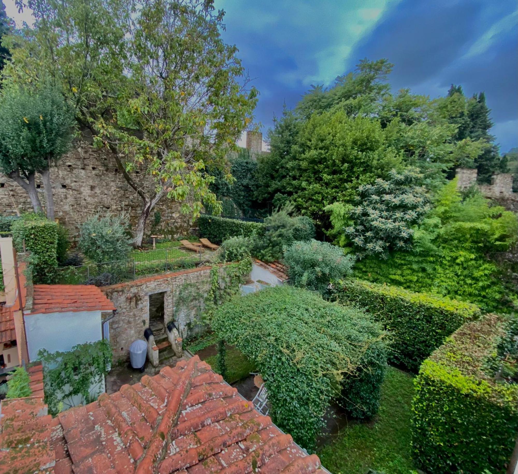 San Niccolo City Walls Garden Floransa Dış mekan fotoğraf