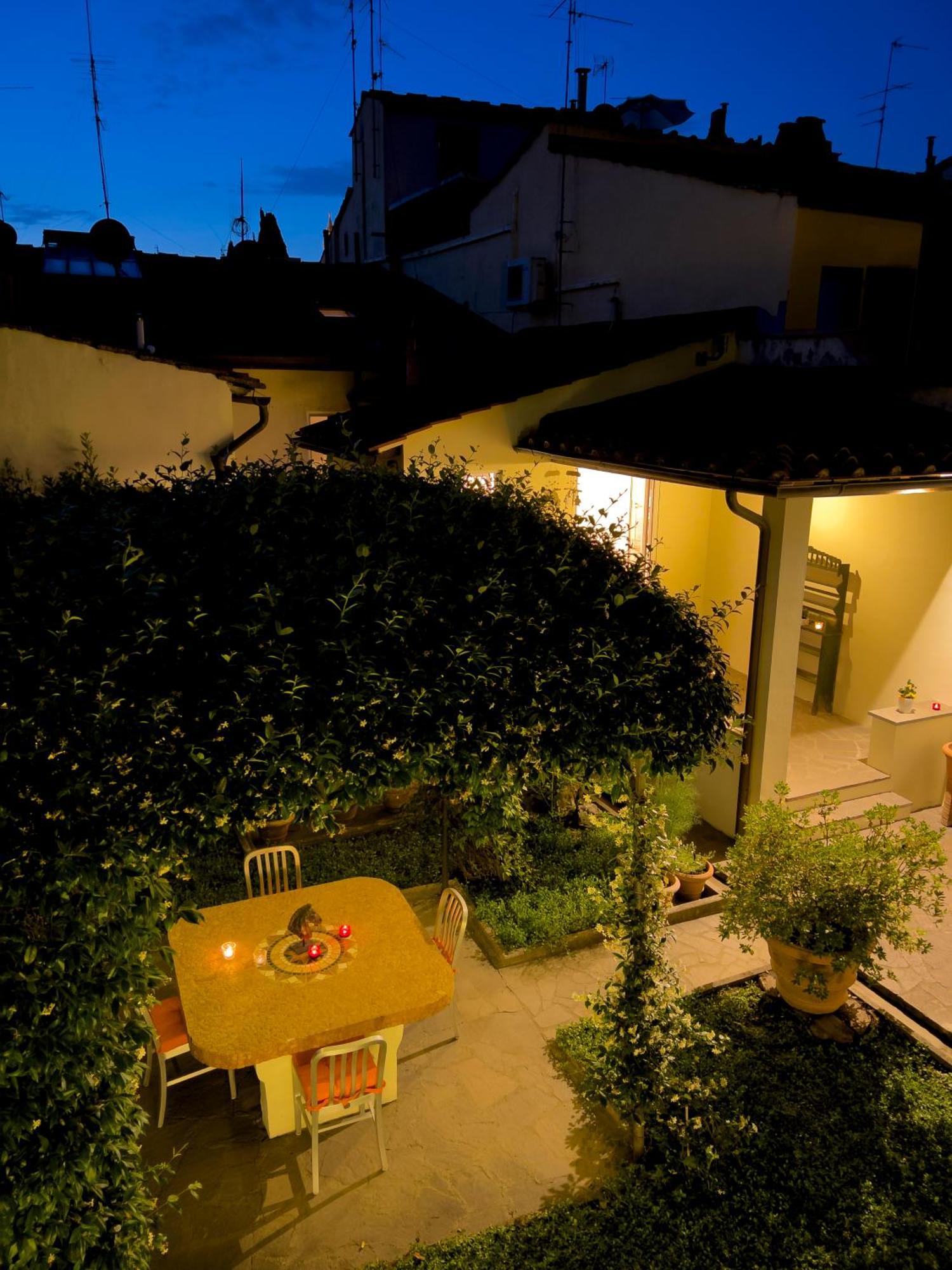 San Niccolo City Walls Garden Floransa Dış mekan fotoğraf