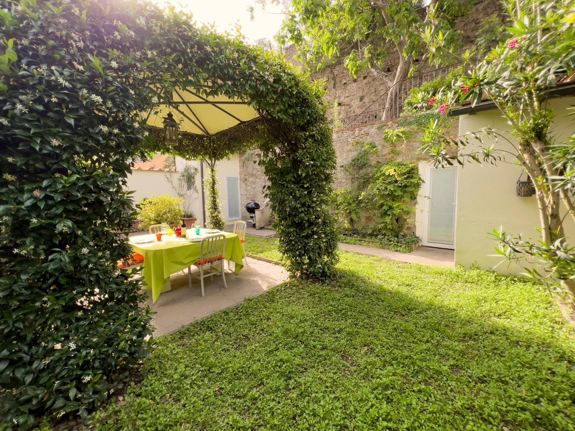 San Niccolo City Walls Garden Floransa Dış mekan fotoğraf