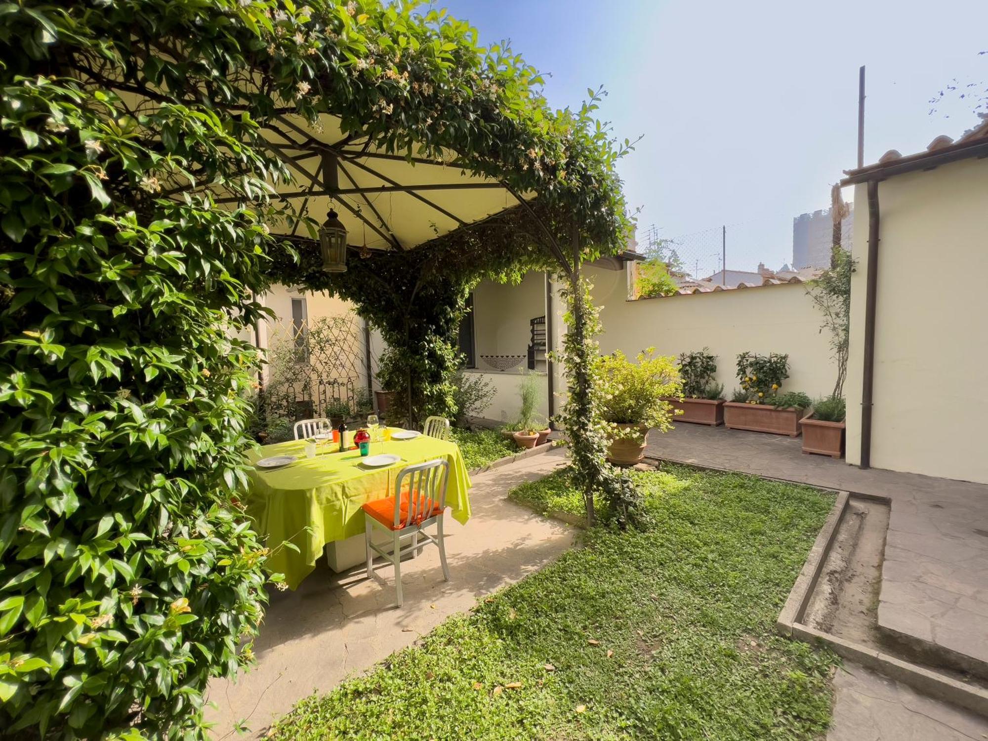 San Niccolo City Walls Garden Floransa Dış mekan fotoğraf