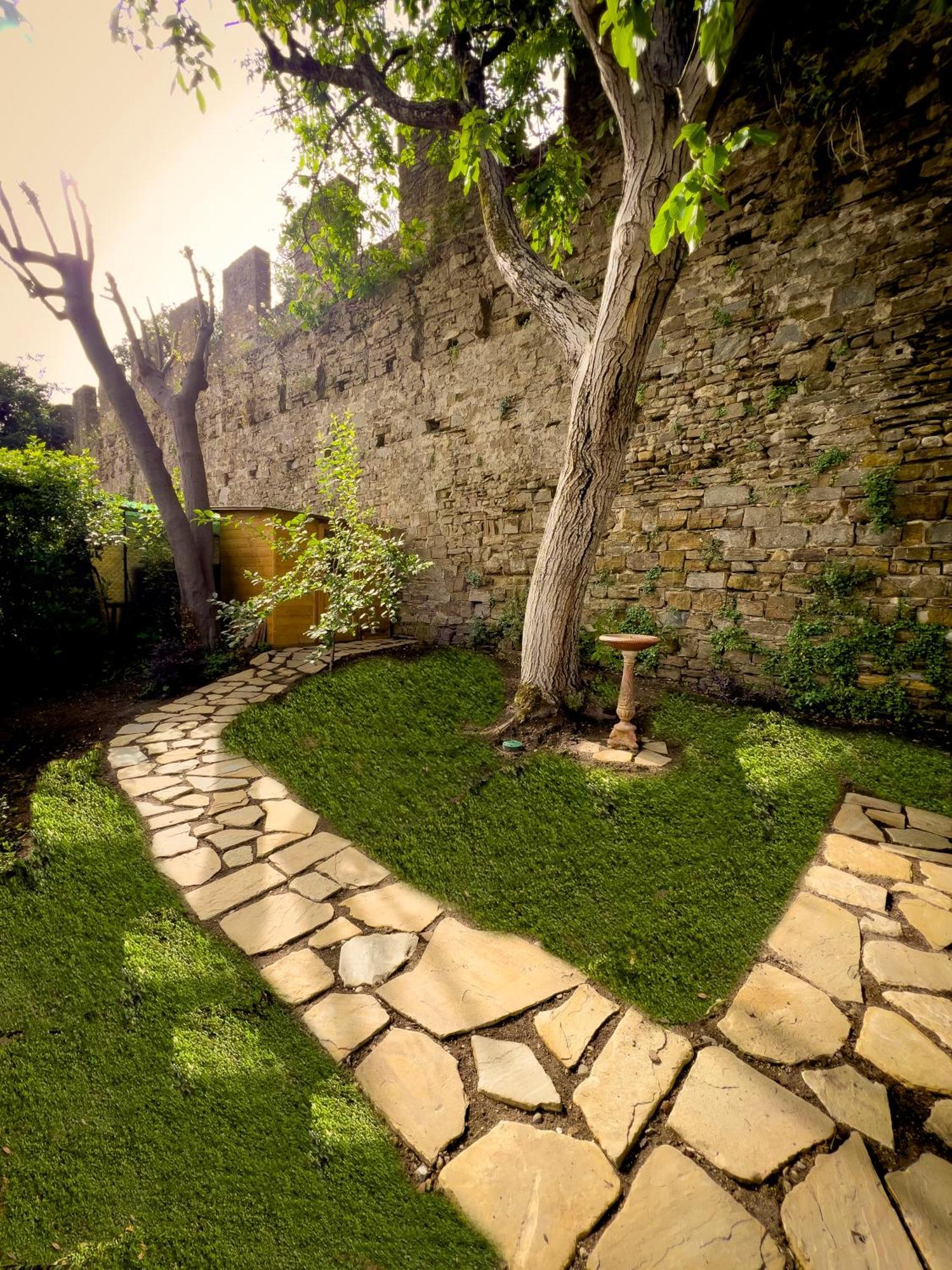 San Niccolo City Walls Garden Floransa Dış mekan fotoğraf