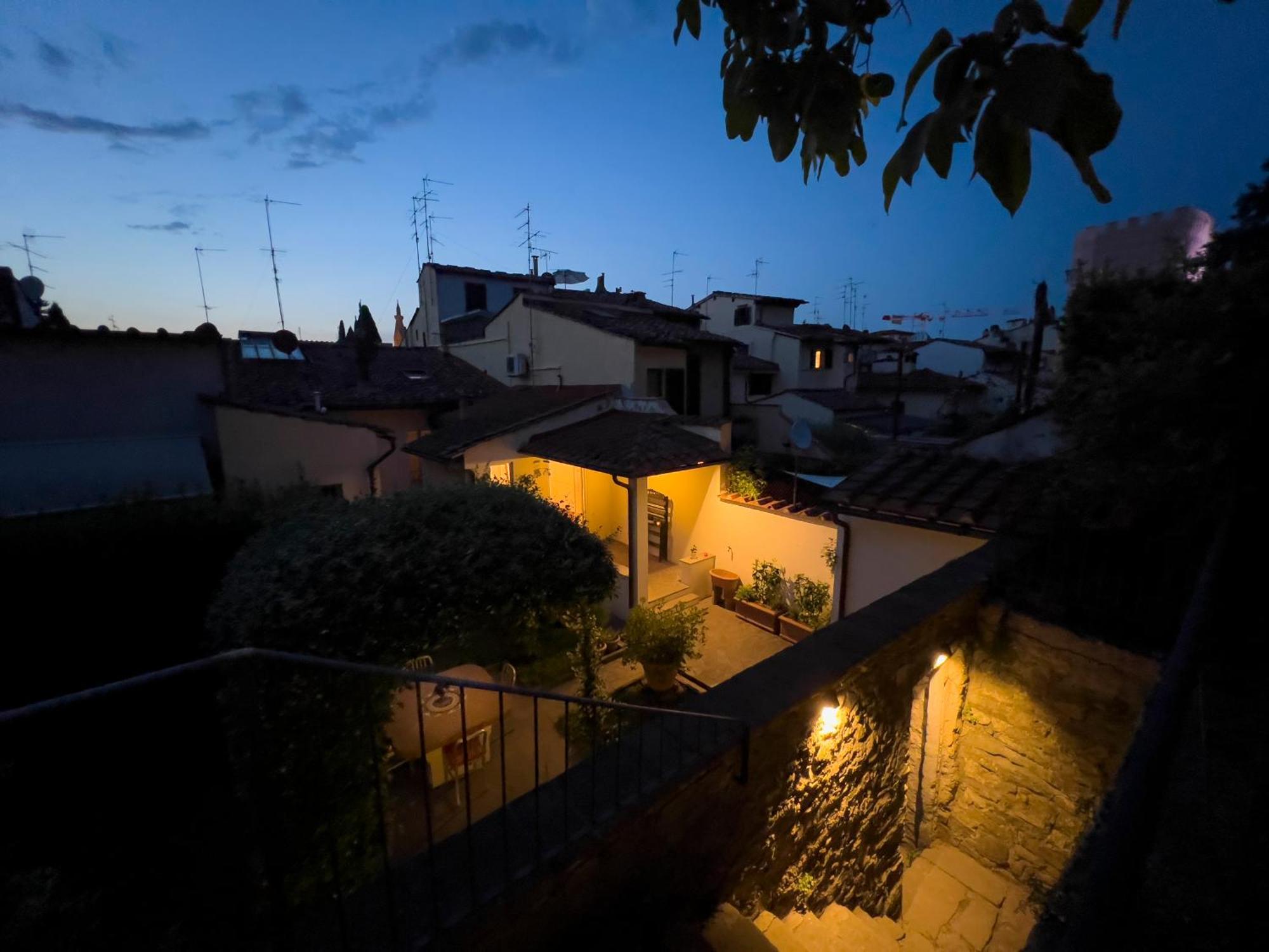 San Niccolo City Walls Garden Floransa Dış mekan fotoğraf