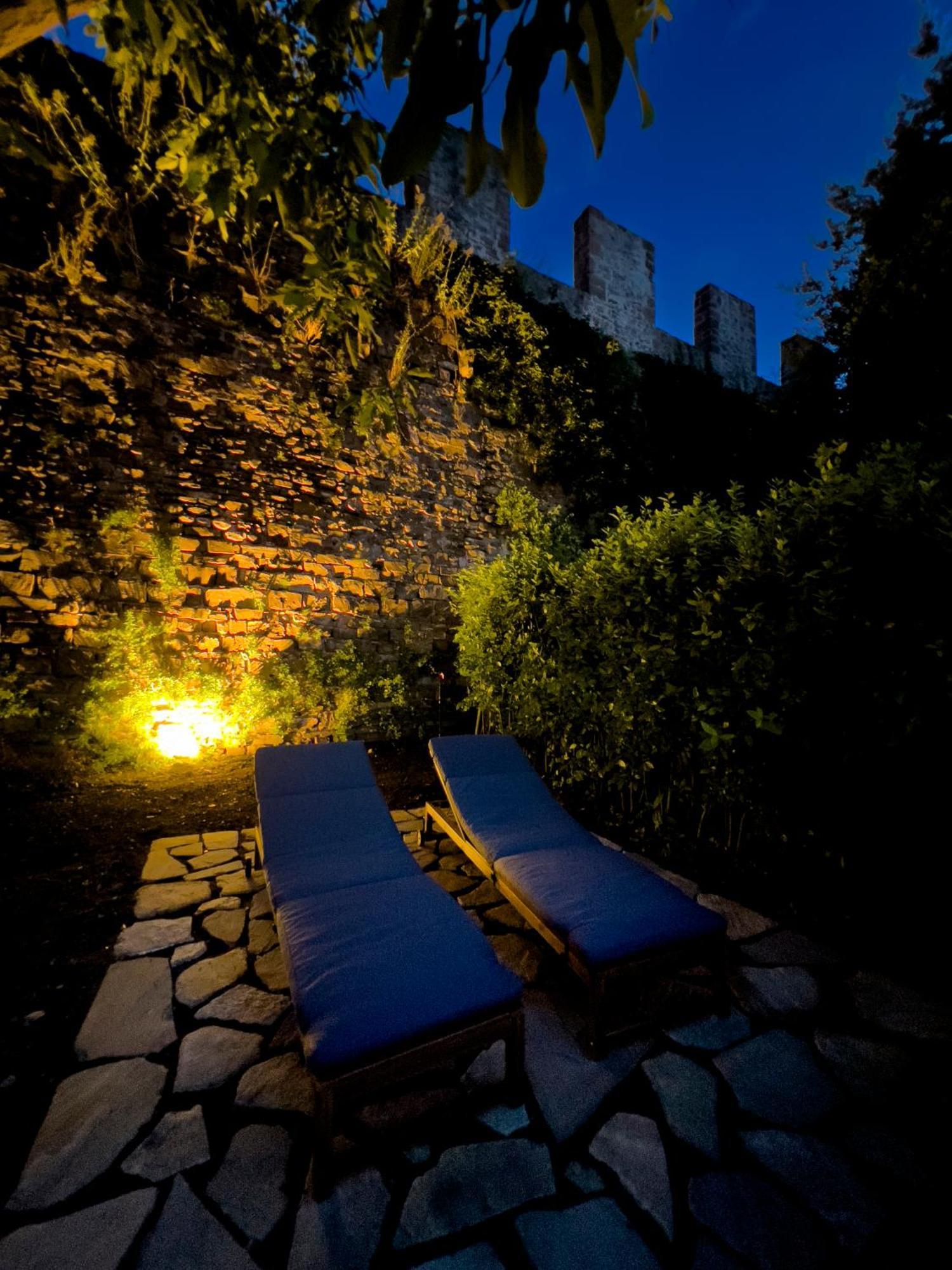 San Niccolo City Walls Garden Floransa Dış mekan fotoğraf
