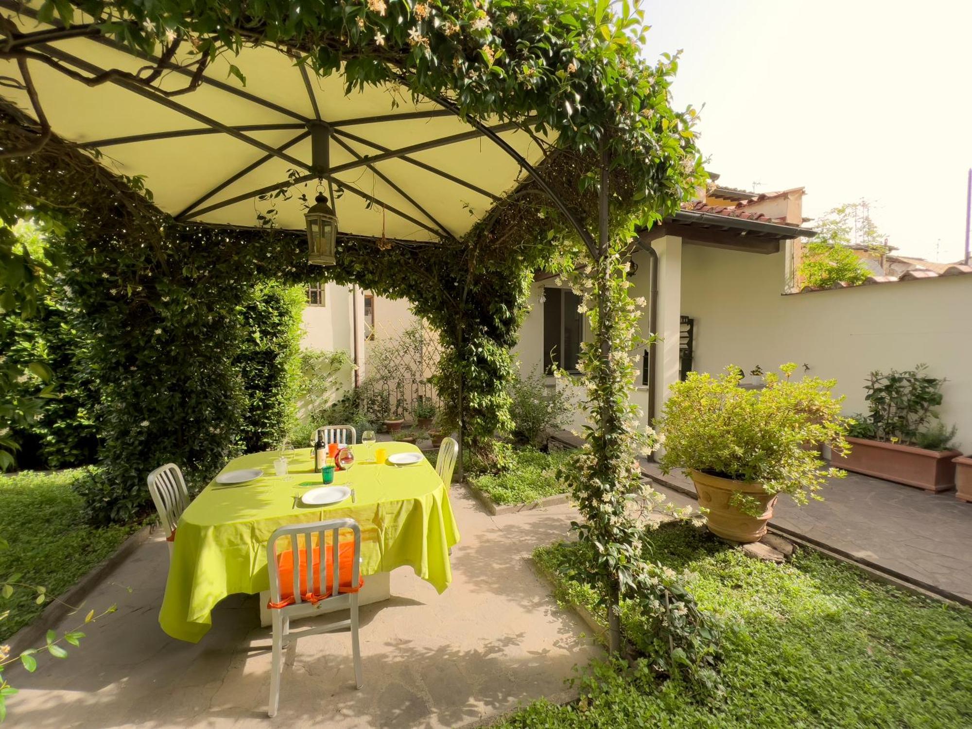 San Niccolo City Walls Garden Floransa Dış mekan fotoğraf