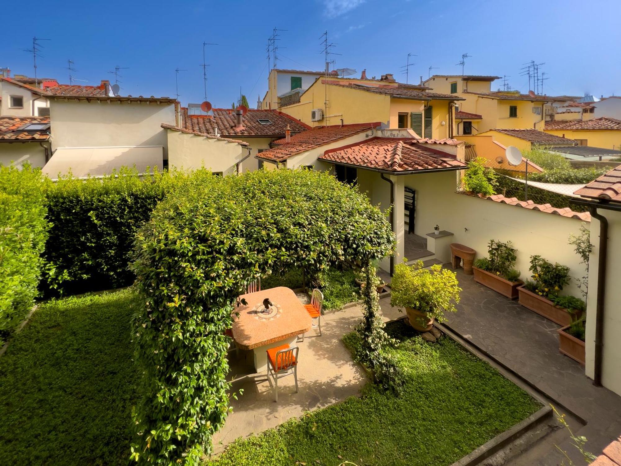 San Niccolo City Walls Garden Floransa Dış mekan fotoğraf