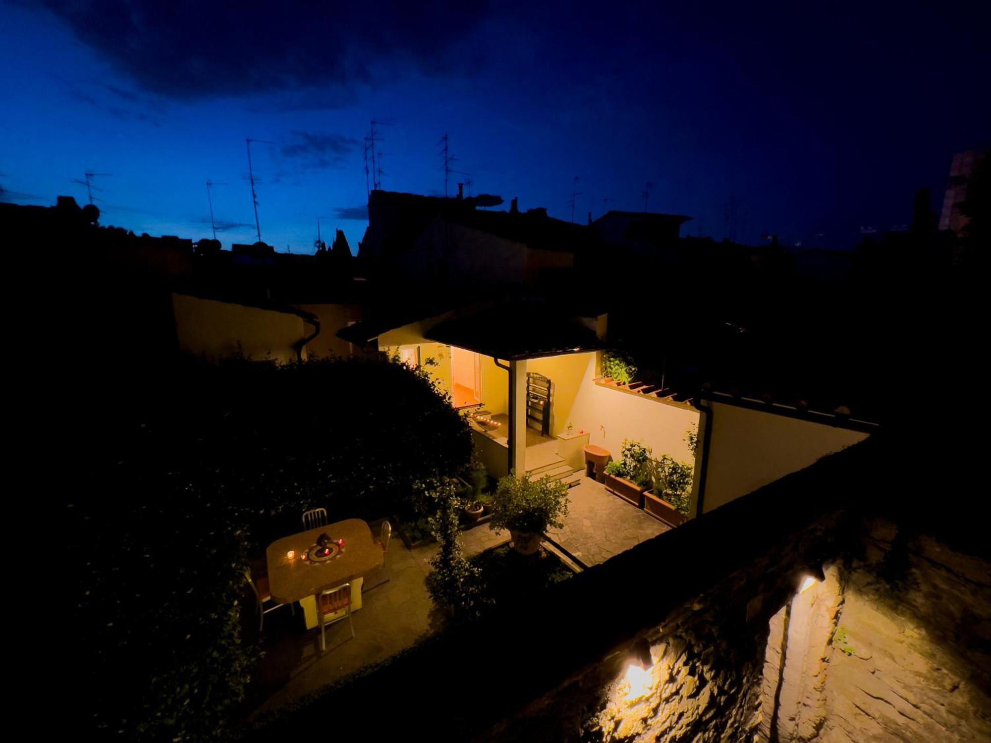San Niccolo City Walls Garden Floransa Dış mekan fotoğraf